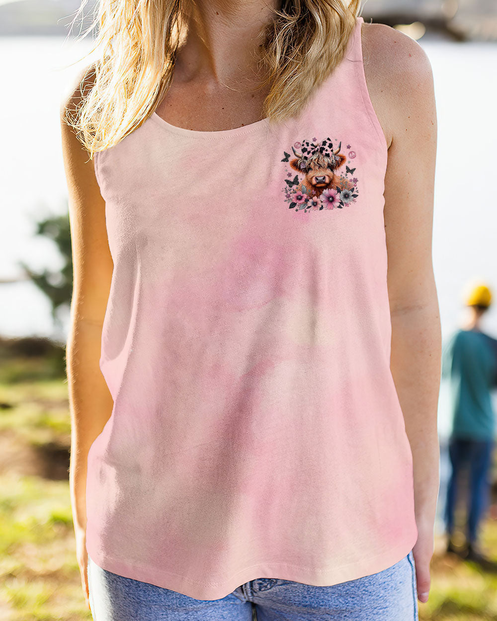 Not a Hot Mess Im A Spicy Disaster Cute Cow Design with Flowers _26 Butterflies AOP Shirts _10_ 7MqIh