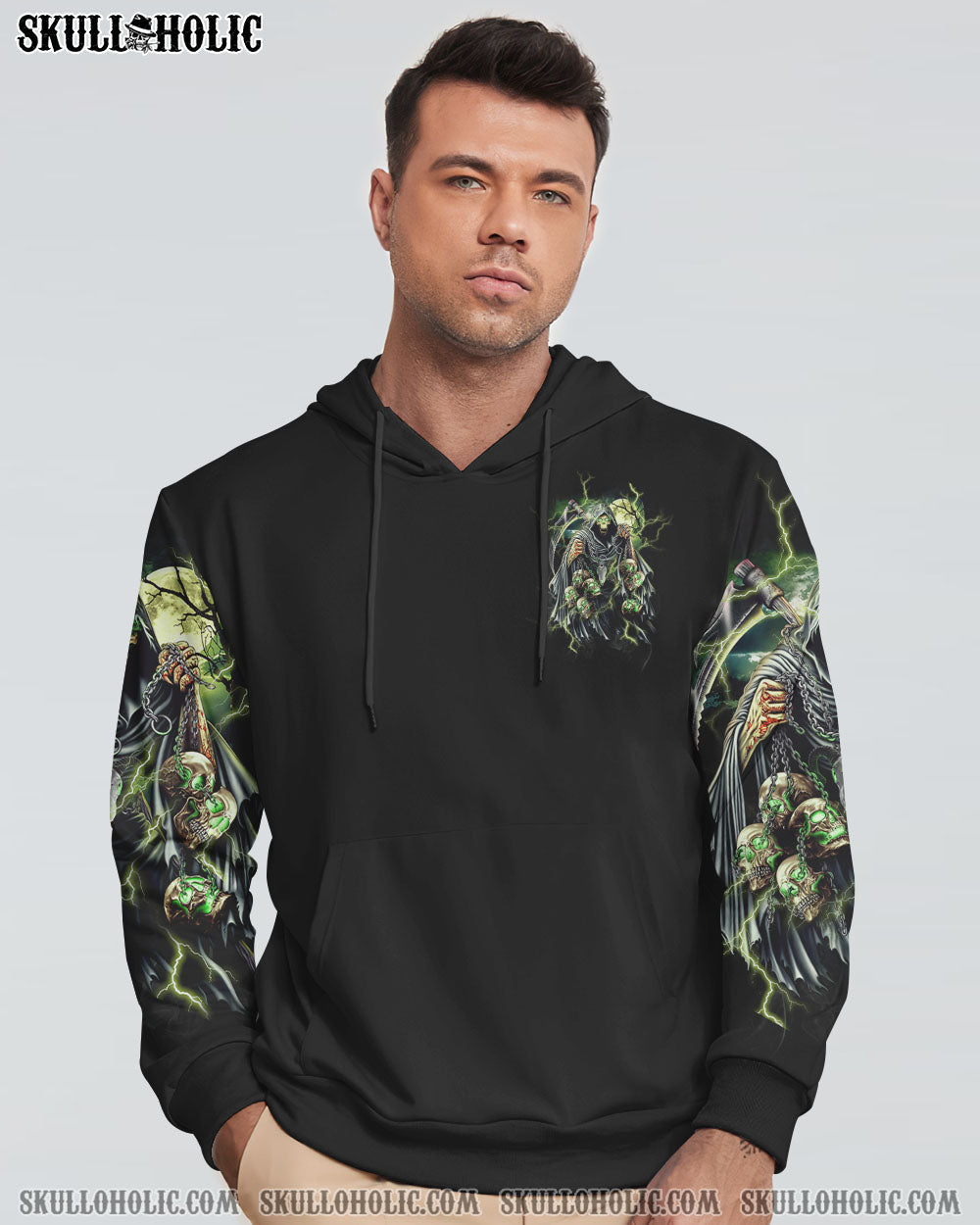 Of Course Im Going to Hell Im Just Here to Pick You Up Grim Reaper Graphic AOP Shirts _3_ e4gn3