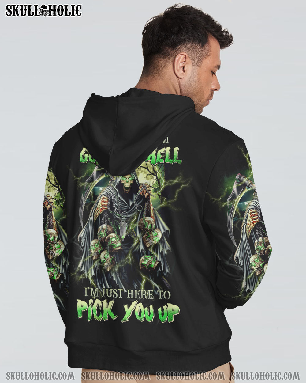 Of Course Im Going to Hell Im Just Here to Pick You Up Grim Reaper Graphic AOP Shirts _4_ DgTiS