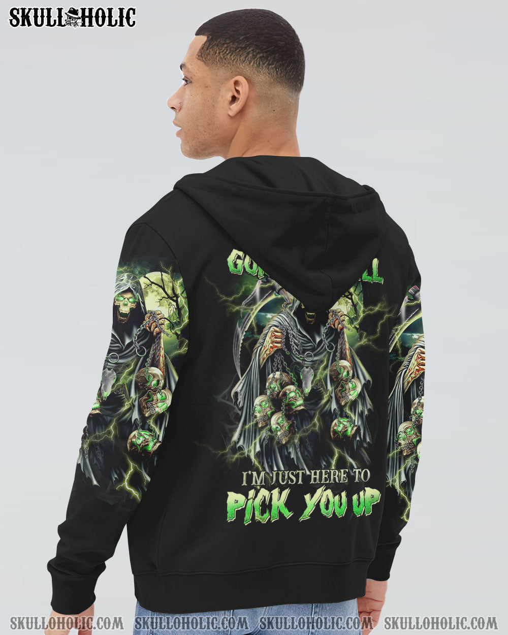 Of Course Im Going to Hell Im Just Here to Pick You Up Grim Reaper Graphic AOP Shirts _8_ Ex7V7