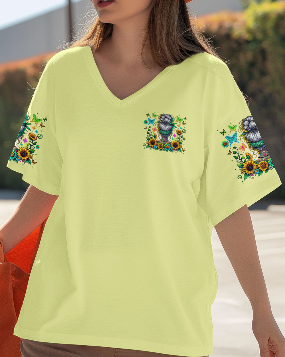 Old Hippies Dont Die Funny Grandma Hippie Graphic AOP Shirts _10_ ND9Ms