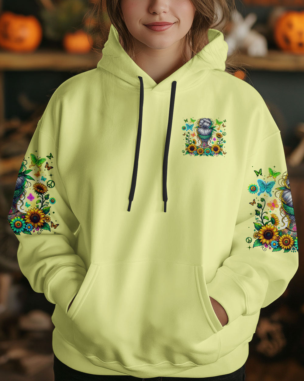 Old Hippies Dont Die Funny Grandma Hippie Graphic AOP Shirts _12_ qFEDt