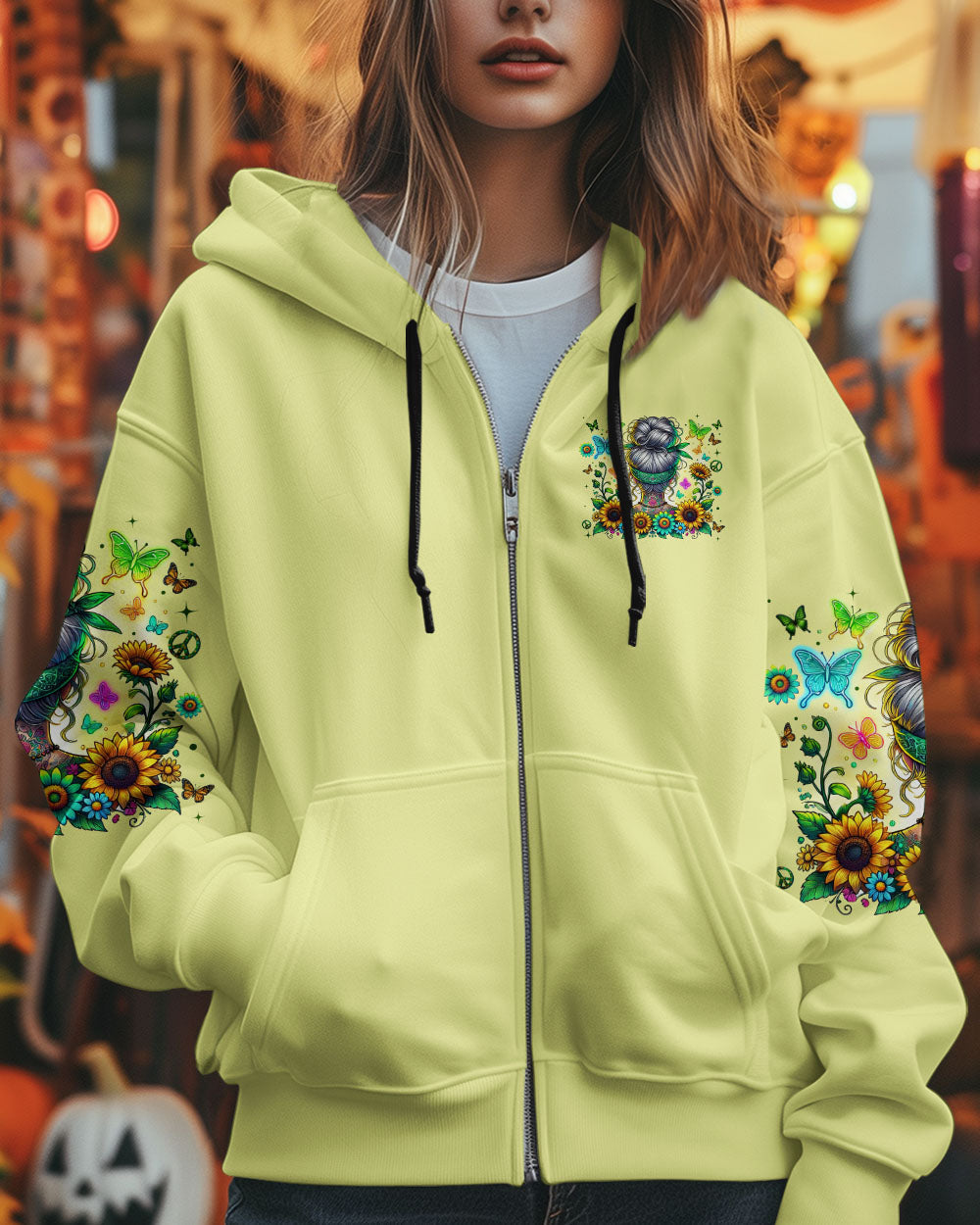 Old Hippies Dont Die Funny Grandma Hippie Graphic AOP Shirts _4_ CZ2bi