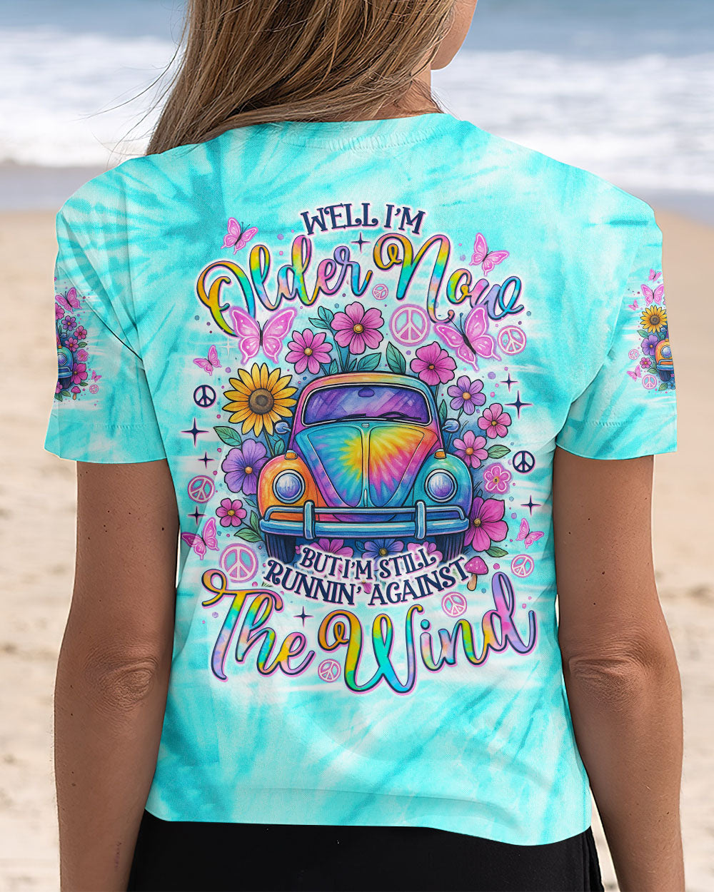 Older Now But I_E2_80_99m Still Runnin_E2_80_99 Against the Wind Hippie Flower Retro Car AOP Shirts _5_ ADjsn
