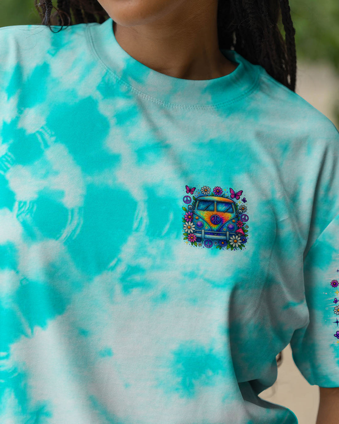 Older Now But I_E2_80_99m Still Runnin_E2_80_99 Against the Wind Hippie Van Tie Dye AOP Shirts _2_ GyifE