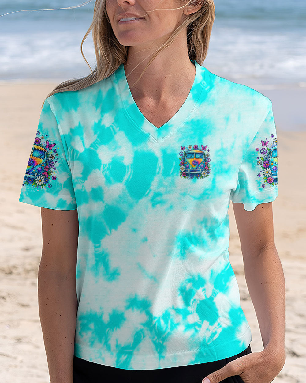 Older Now But I_E2_80_99m Still Runnin_E2_80_99 Against the Wind Hippie Van Tie Dye AOP Shirts _4_ 4NyPm