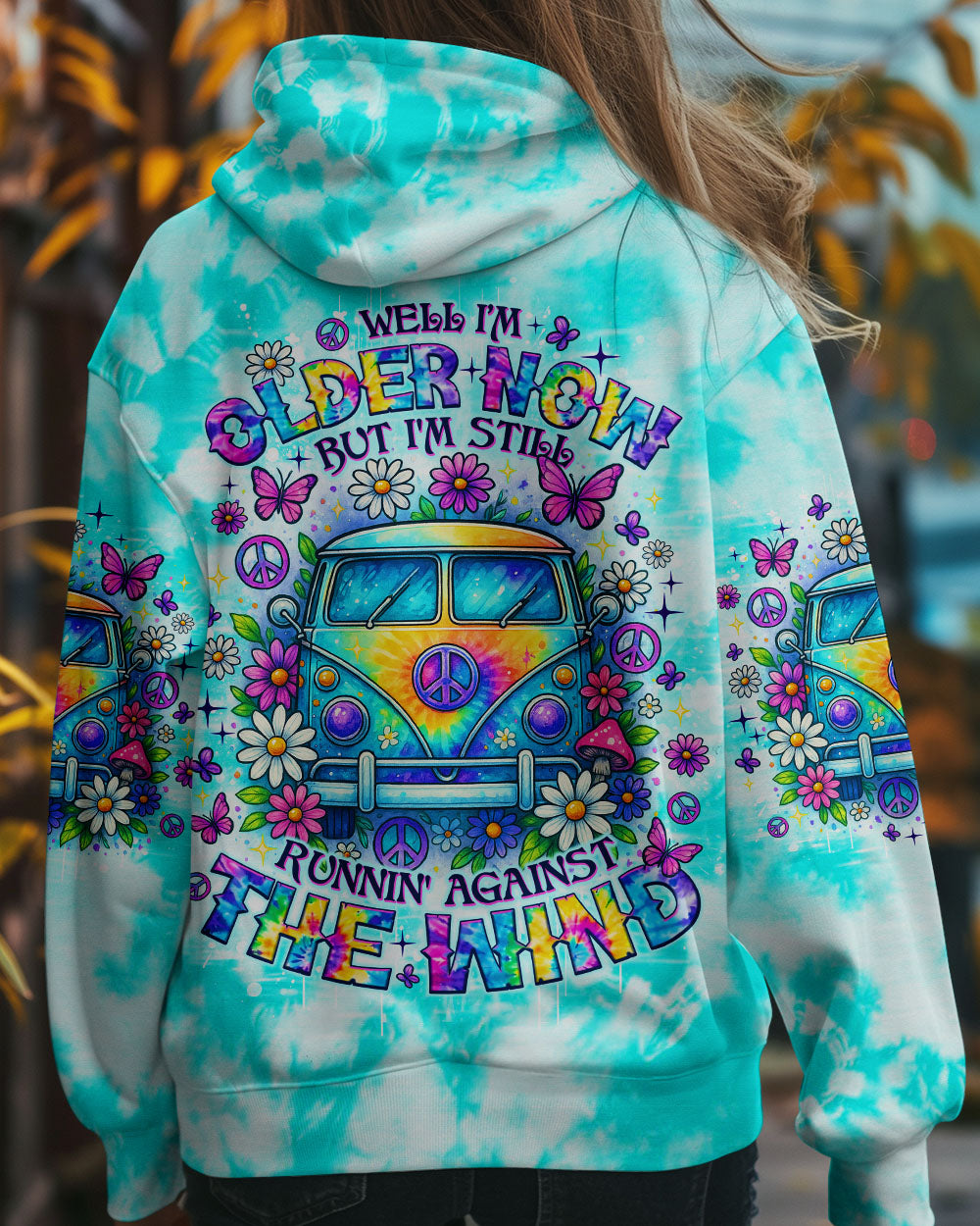Older Now But I_E2_80_99m Still Runnin_E2_80_99 Against the Wind Hippie Van Tie Dye AOP Shirts _7_ Nuc6i