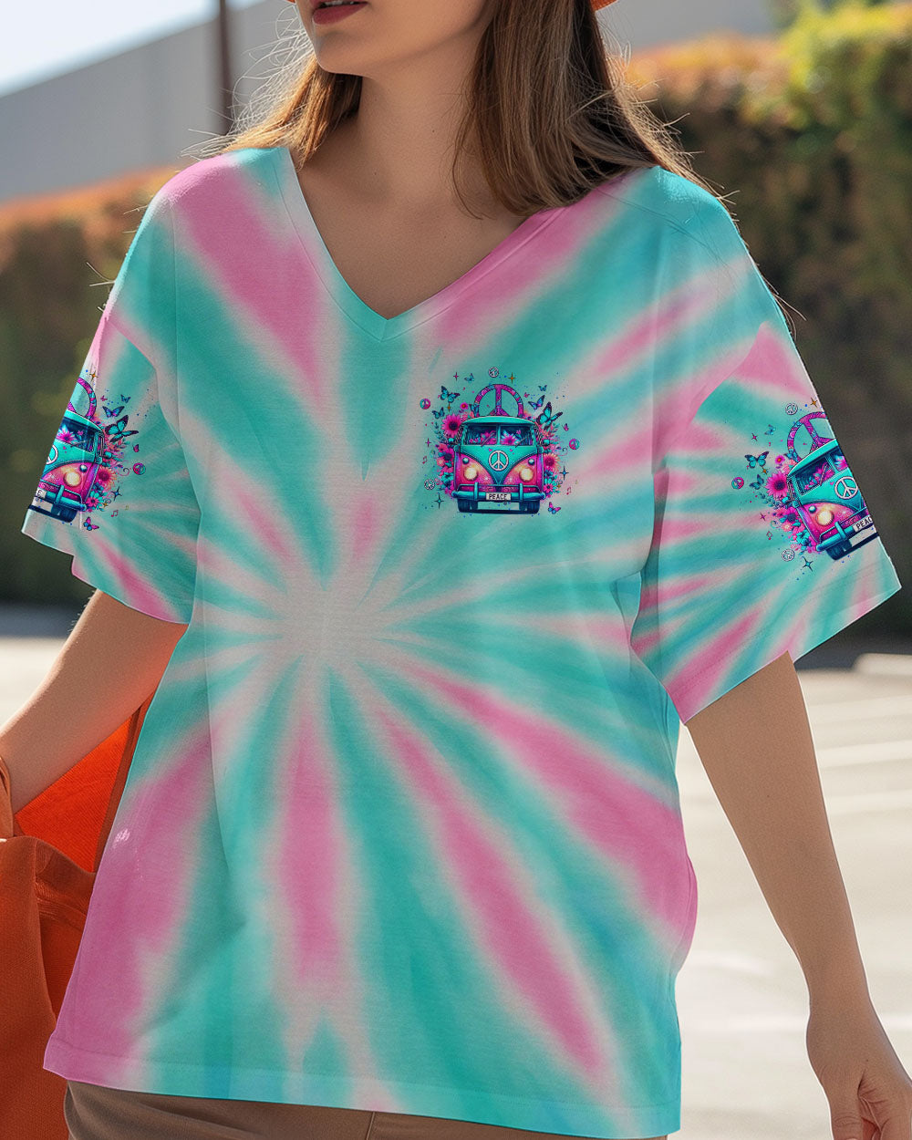 Older Now But I_E2_80_99m Still Runnin_E2_80_99 Against the Wind Hippie Van Tie Dye Design AOP Shirts _5_ Pm5OE