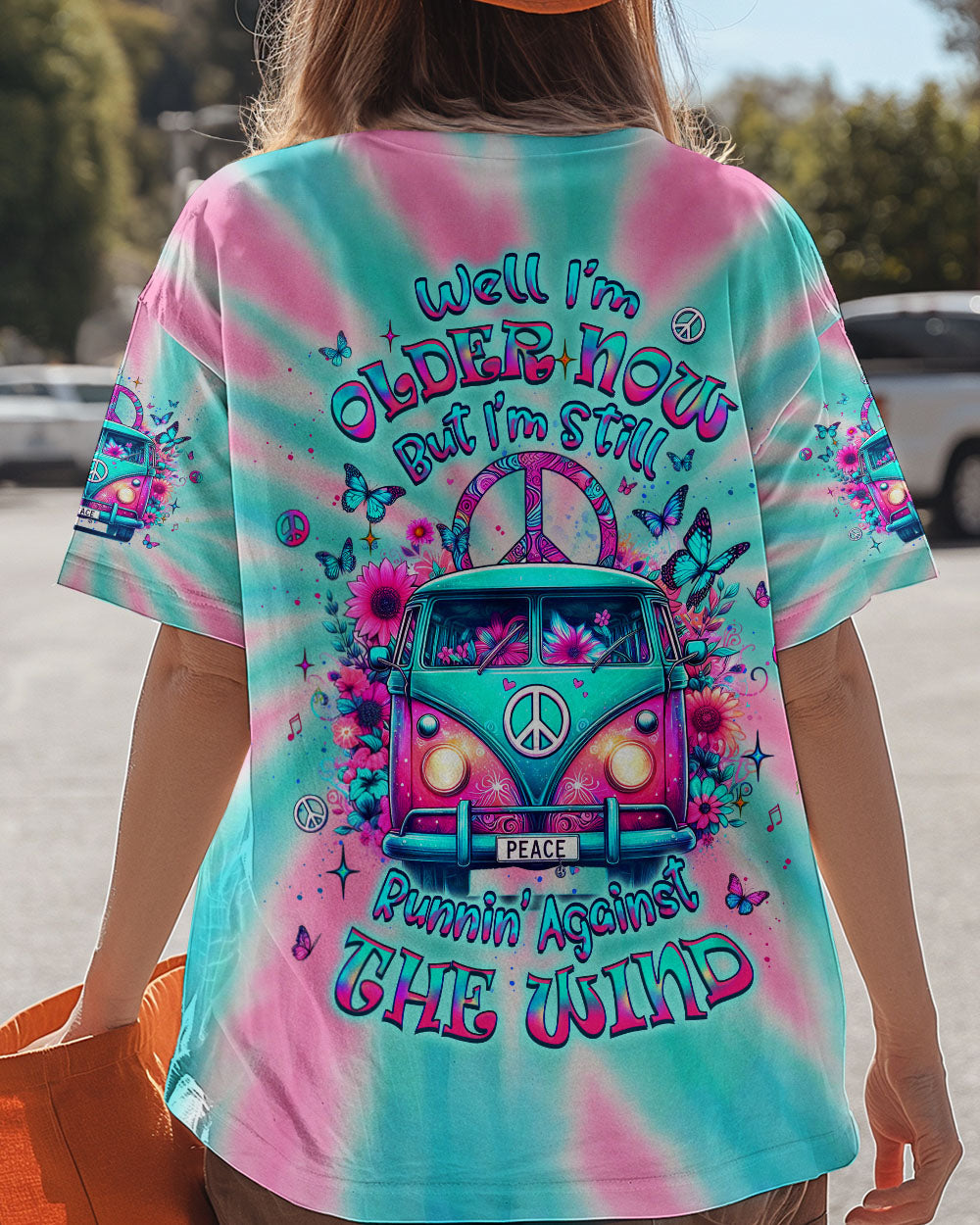 Older Now But I_E2_80_99m Still Runnin_E2_80_99 Against the Wind Hippie Van Tie Dye Design AOP Shirts _6_ haEVA