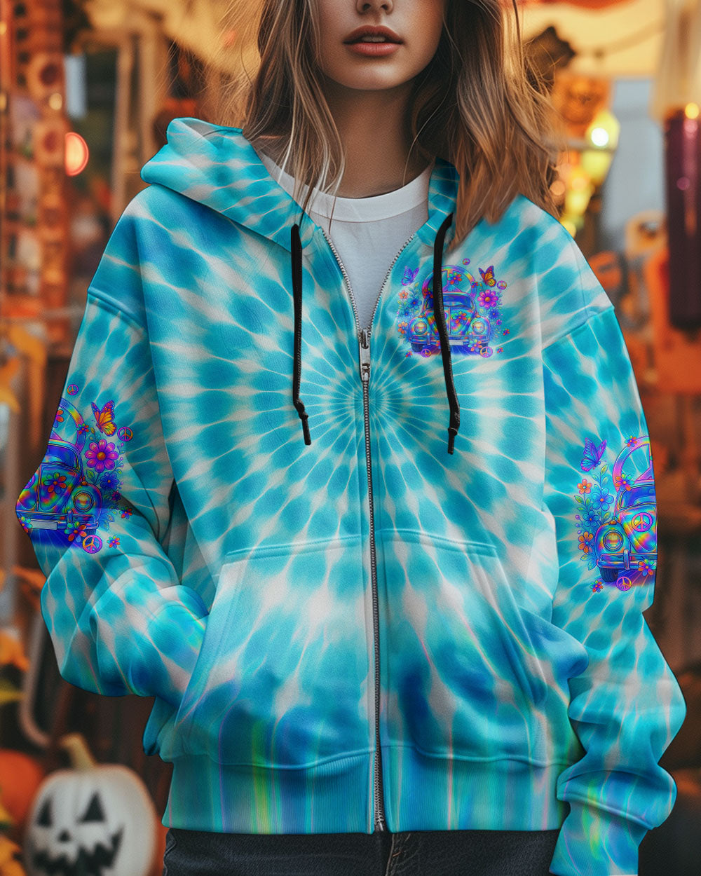 Older Now But I_E2_80_99m Still Runnin_E2_80_99 Against the Wind Retro Hippie Car Tie Dye AOP Shirts _10_ 4tNHh