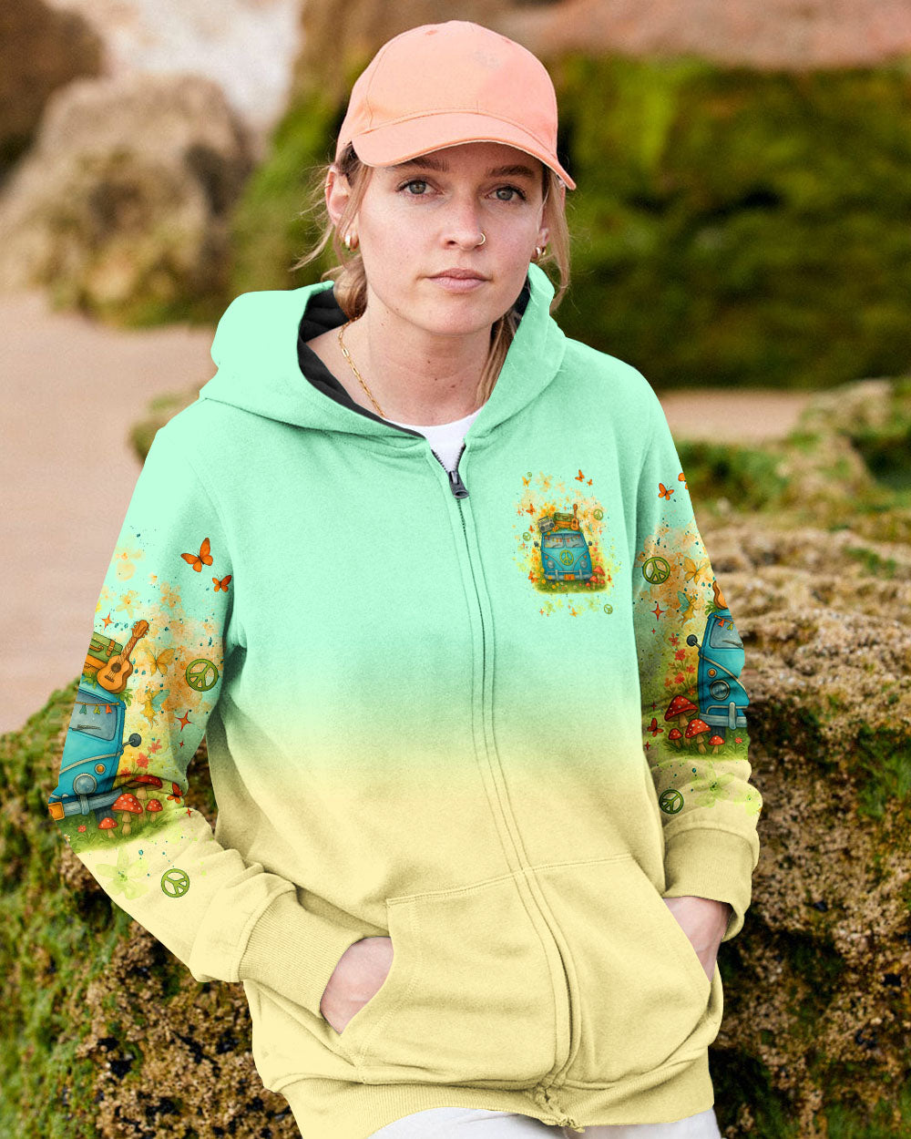 Older Now But I_E2_80_99m Still Runnin_E2_80_99 Against the Wind Retro Hippie Van AOP Shirts _11_ 32TOd