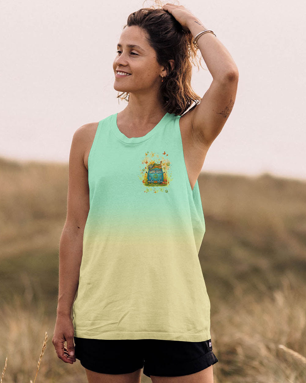 Older Now But I_E2_80_99m Still Runnin_E2_80_99 Against the Wind Retro Hippie Van AOP Shirts _13_ Eyr2K