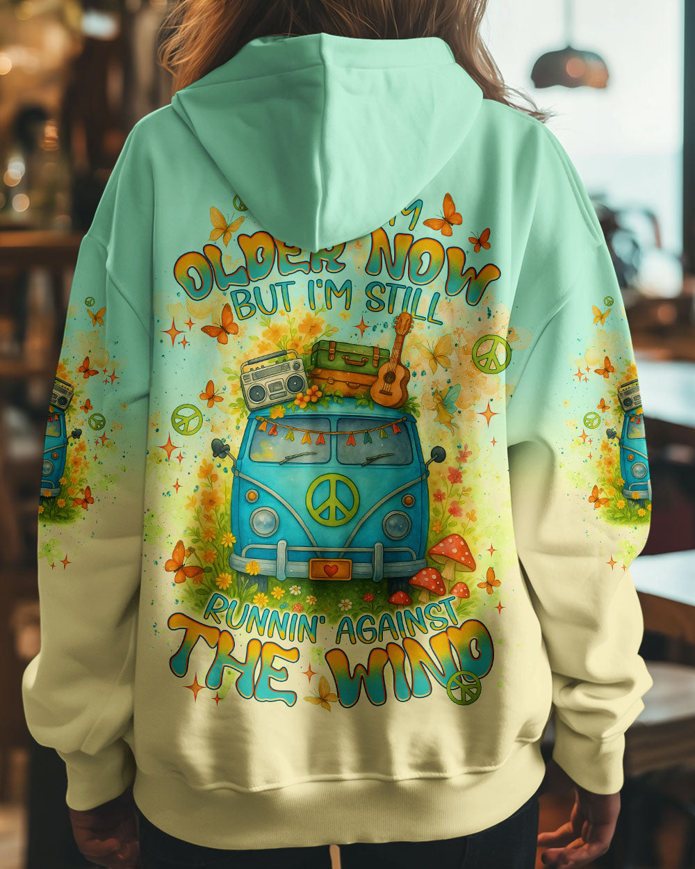 Older Now But I_E2_80_99m Still Runnin_E2_80_99 Against the Wind Retro Hippie Van AOP Shirts _8_ 3ySDZ