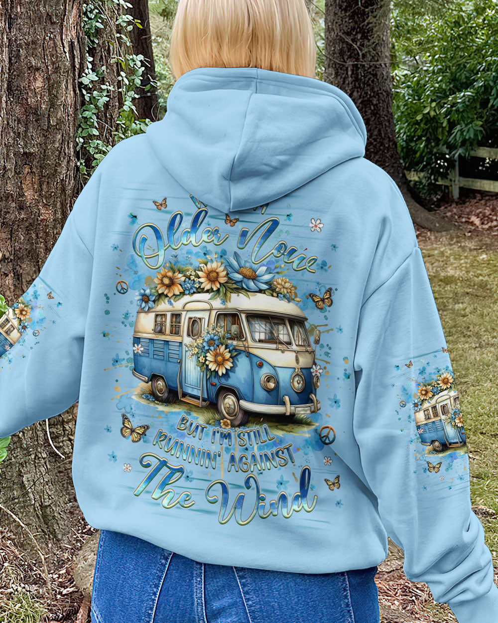 Older Now But Im Still Runnin Against The Wind Retro VW Van AOP Shirts _9_ wrHNH
