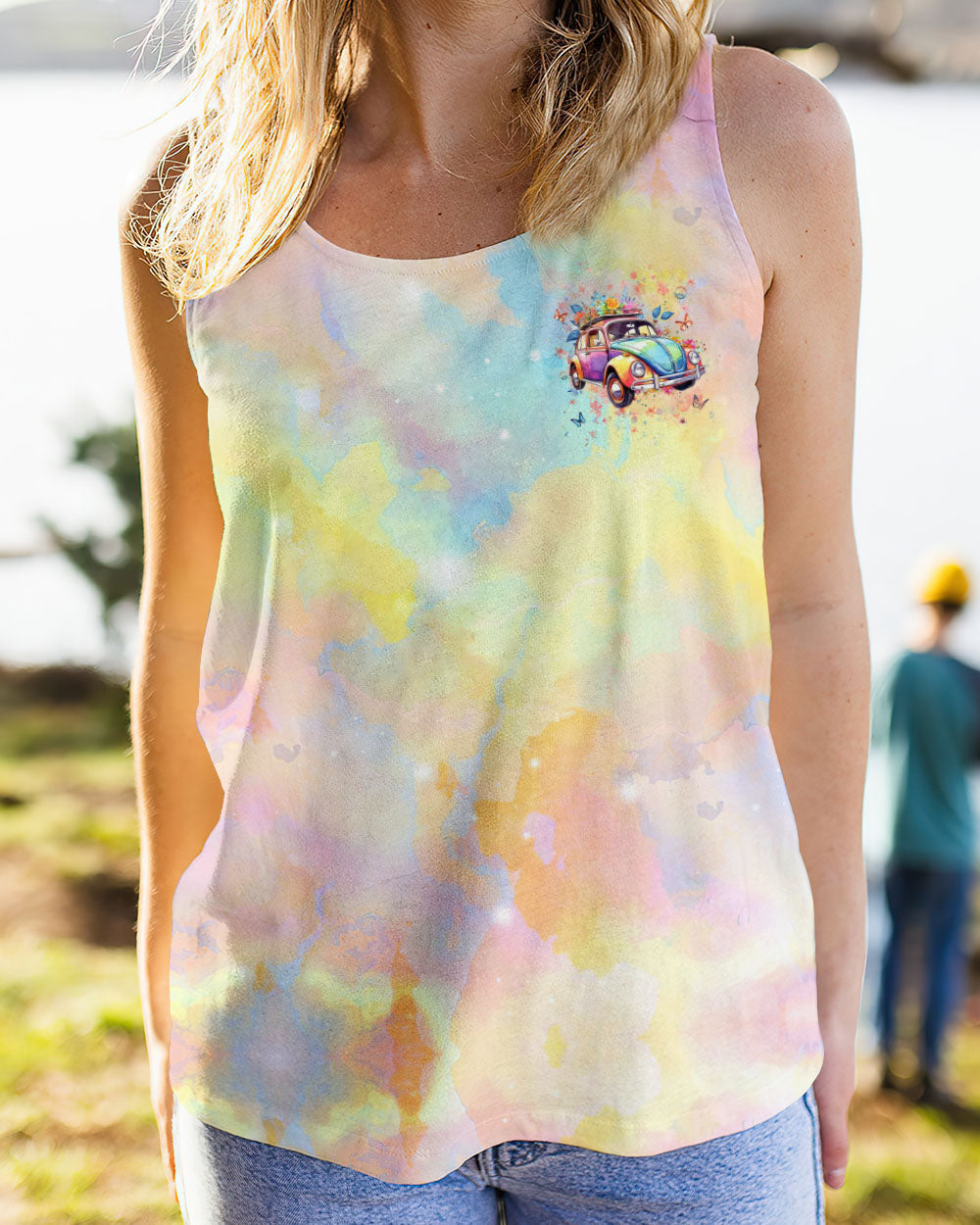 Older Now But Im Still Runnin Against The Wind Tie Dye Retro Car AOP Shirts _13_ lqeu7