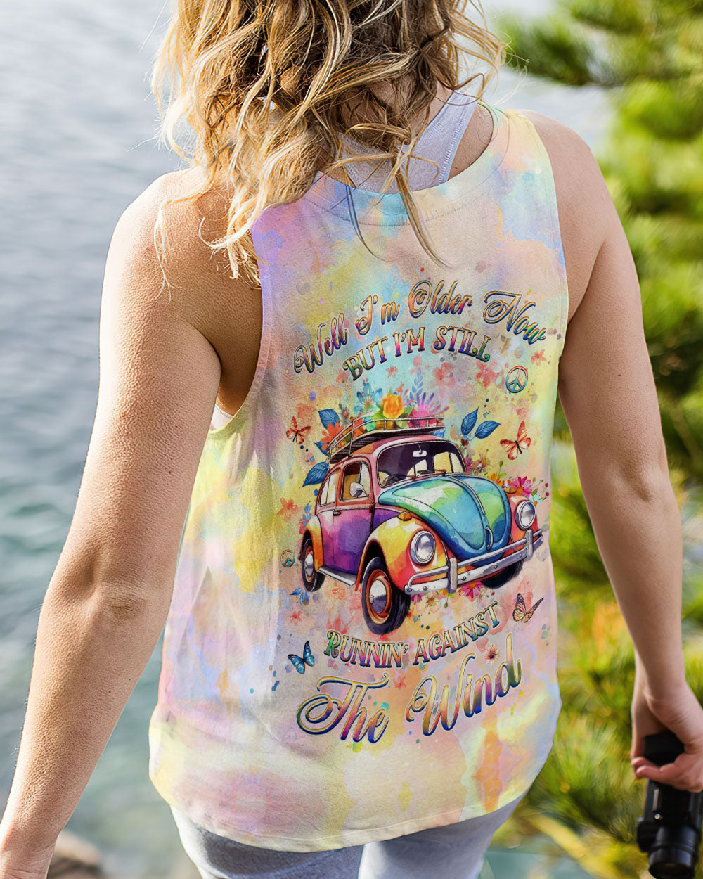 Older Now But Im Still Runnin Against The Wind Tie Dye Retro Car AOP Shirts _14_ P1f6A