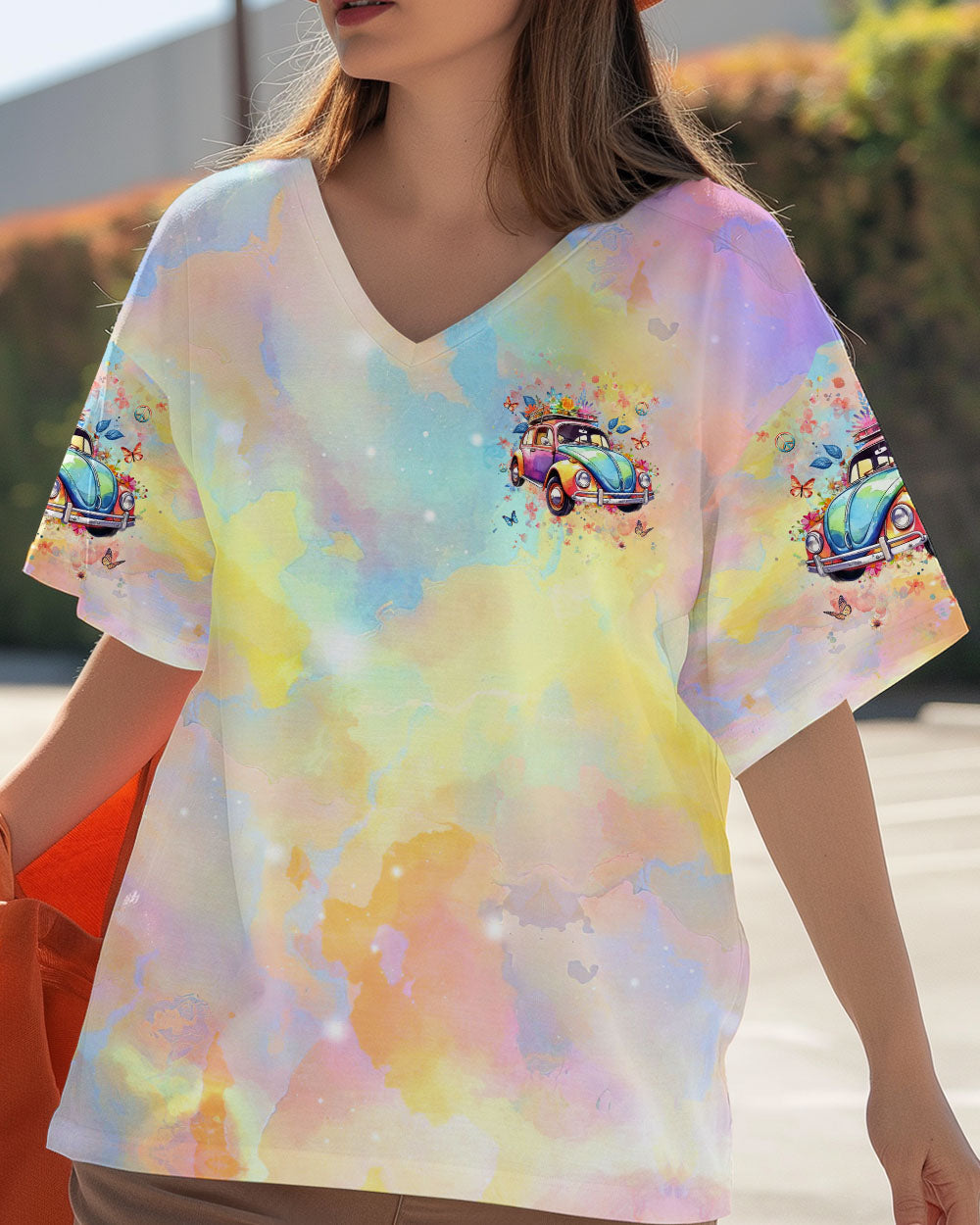 Older Now But Im Still Runnin Against The Wind Tie Dye Retro Car AOP Shirts _5_ 3RbE3