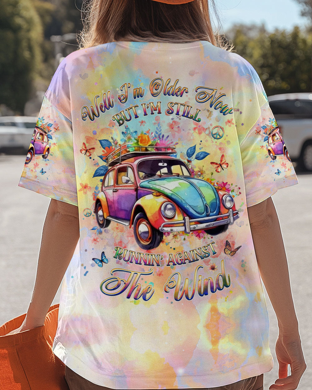 Older Now But Im Still Runnin Against The Wind Tie Dye Retro Car AOP Shirts _6_ UTpbu