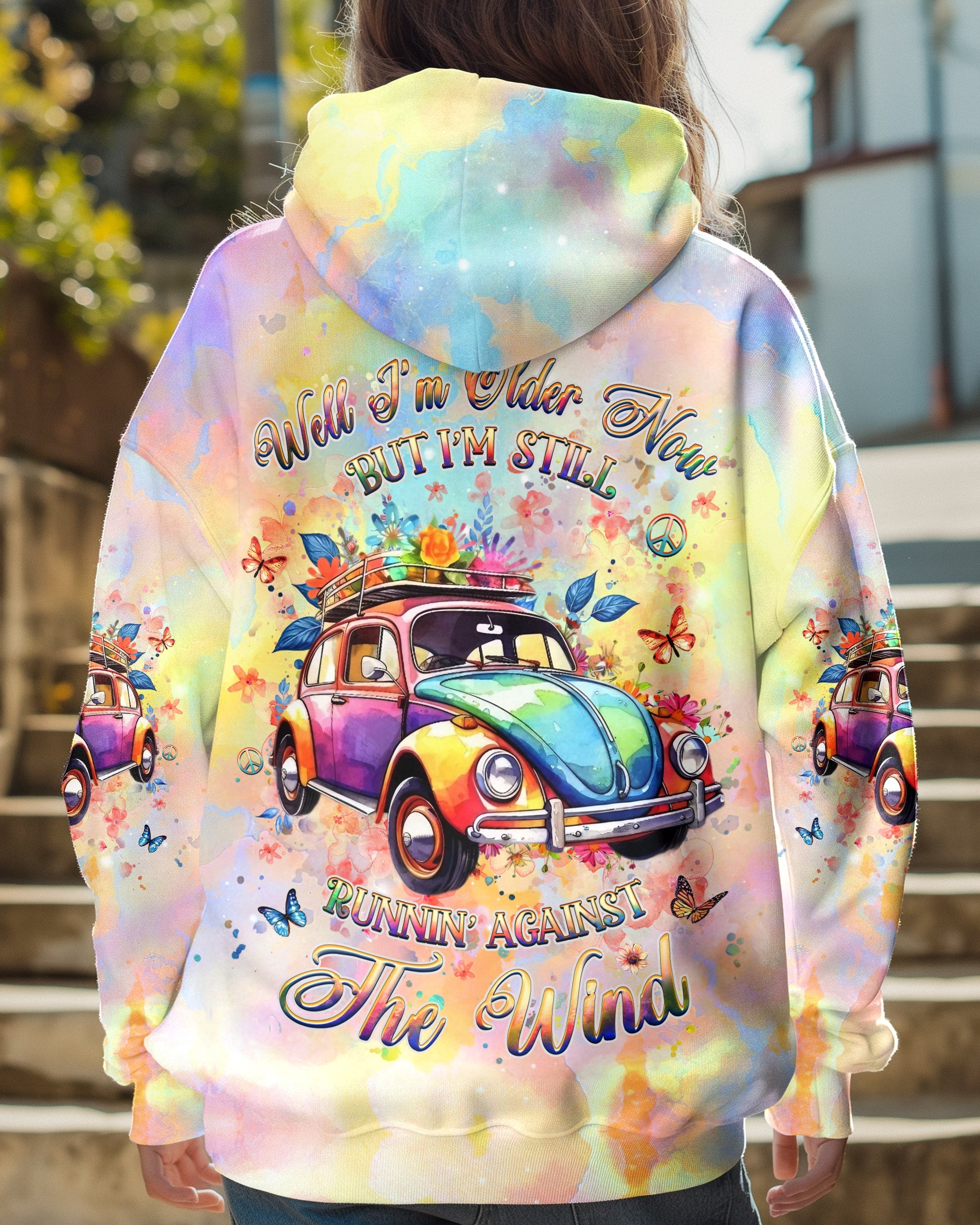 Older Now But Im Still Runnin Against The Wind Tie Dye Retro Car AOP Shirts _8_ MVq7k