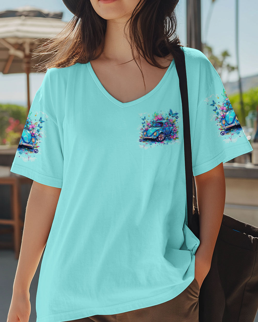 Older Now But Im Still Runnin Against The Wind Vintage Hippie Car AOP Shirts _2_ LTUK9