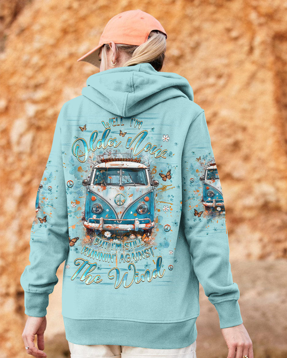 Older Now But Im Still Runnin Against The Wind Vintage VW Van AOP Shirts _2_ whQ6i