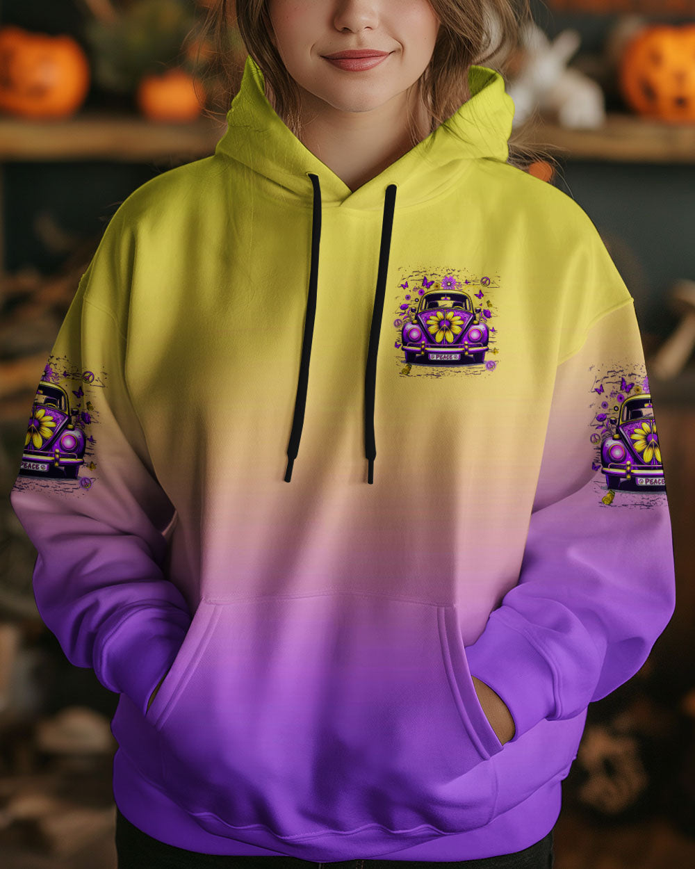 Older Now But Im Still Runnin Against the Wind Purple Peace Car Graphic AOP Shirts _9_ 3dzgZ