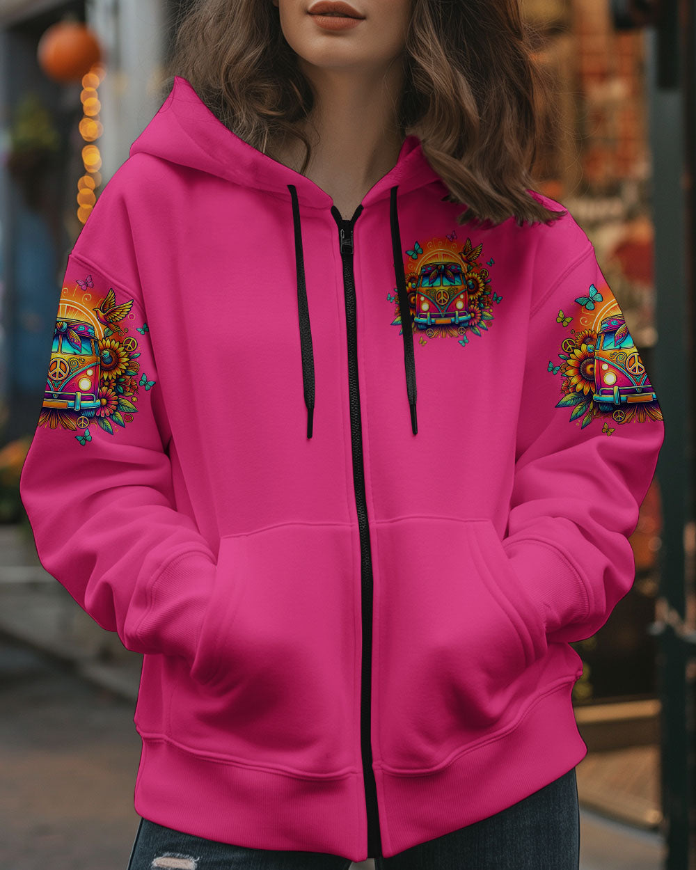 Older Now But Im Still Runnin Against the Wind Retro Van and Sunflowers AOP Shirts _4_ 31vY2