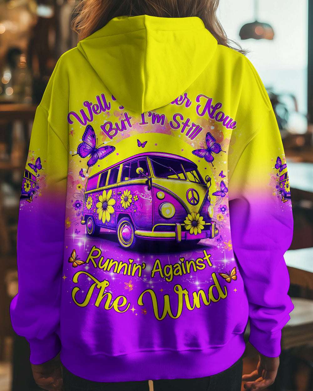 Older Now But Im Still Runnin_E2_80_99 Against the Wind Colorful Peace Bus AOP Shirts _12_ Qa8j6