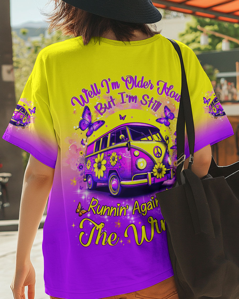Older Now But Im Still Runnin_E2_80_99 Against the Wind Colorful Peace Bus AOP Shirts _3_ FLbWn