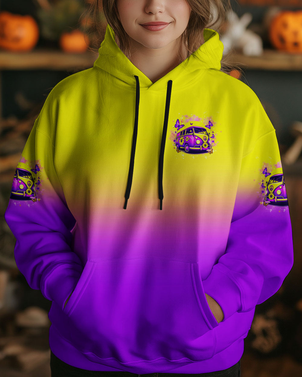 Older Now But Im Still Runnin_E2_80_99 Against the Wind Colorful Peace Bus AOP Shirts _4_ i6h3f