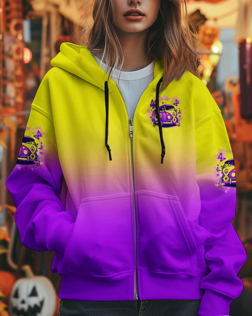 Older Now But Im Still Runnin_E2_80_99 Against the Wind Colorful Peace Bus AOP Shirts _8_ FzeZz