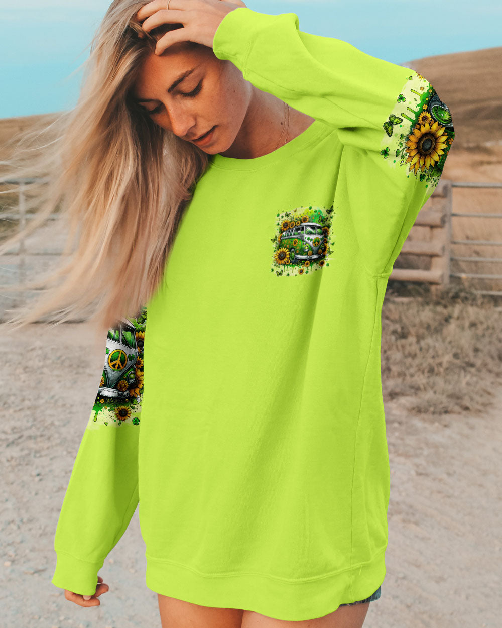 Older Now But Im Still Runnin_E2_80_99 Against the Wind Hippie Van Graphic AOP Shirts _2_ XT1XS