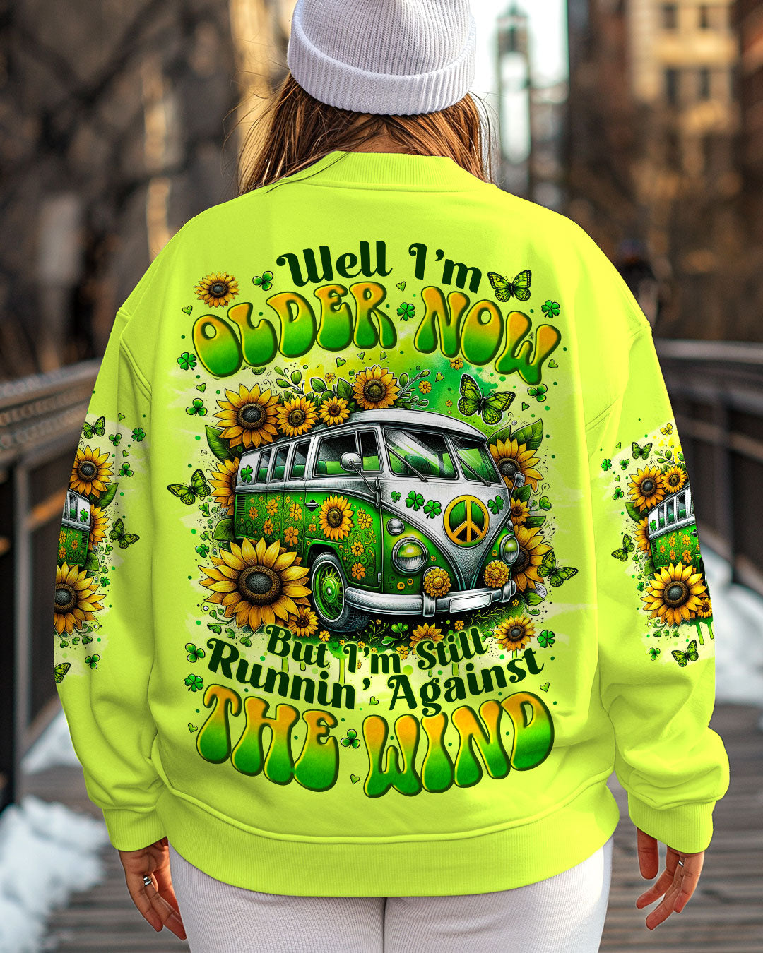 Older Now But Im Still Runnin_E2_80_99 Against the Wind Hippie Van Graphic AOP Shirts _3_ riMfk