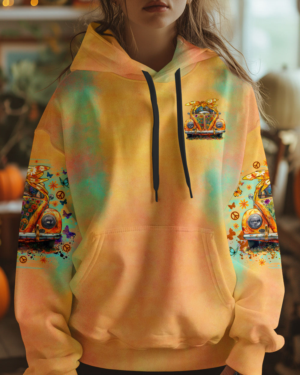 Older Now But Im Still Runnin_E2_80_99 Against the Wind Tie Dye Vintage Car AOP Shirts _14_ zQK98