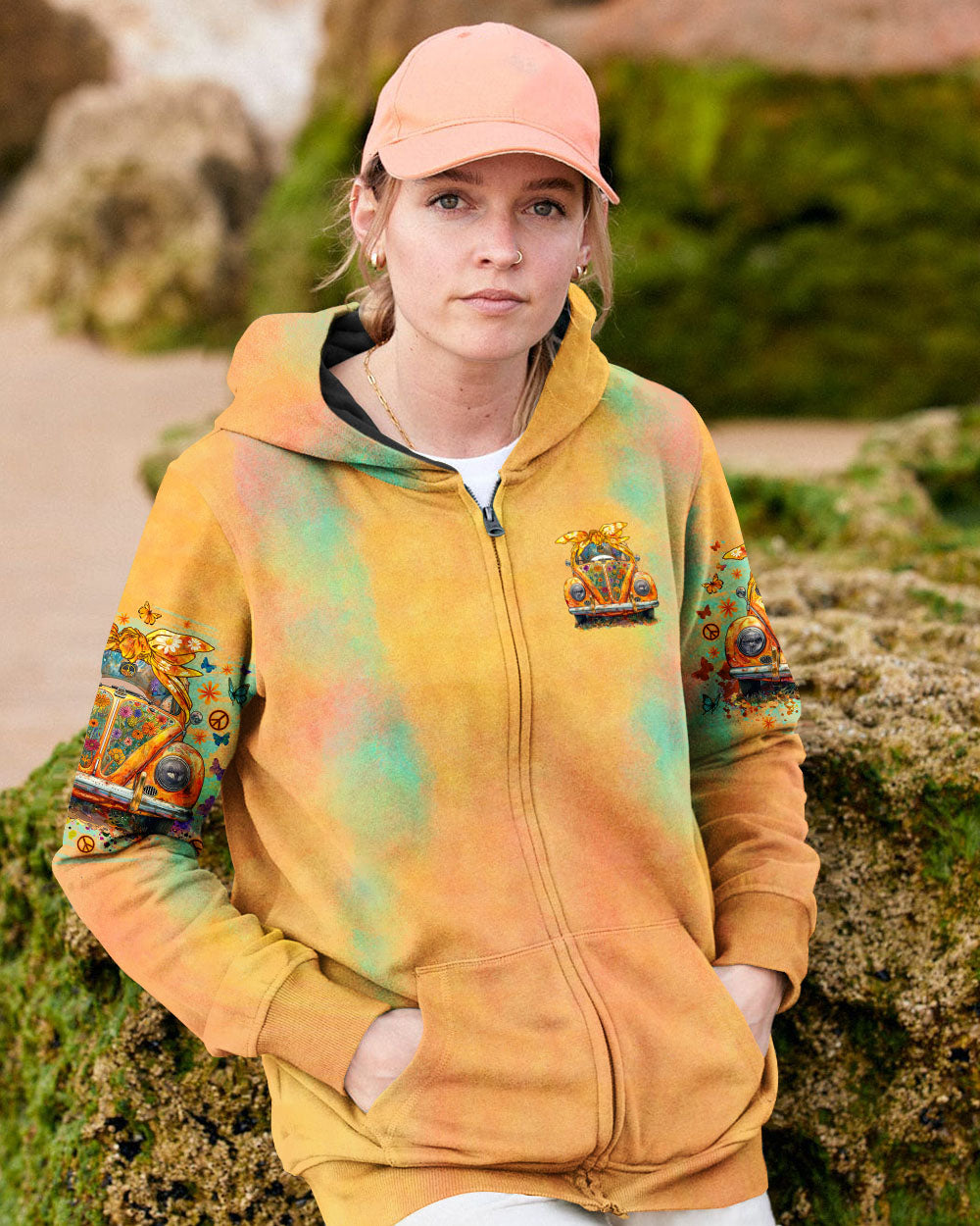 Older Now But Im Still Runnin_E2_80_99 Against the Wind Tie Dye Vintage Car AOP Shirts _4_ 8ALJY