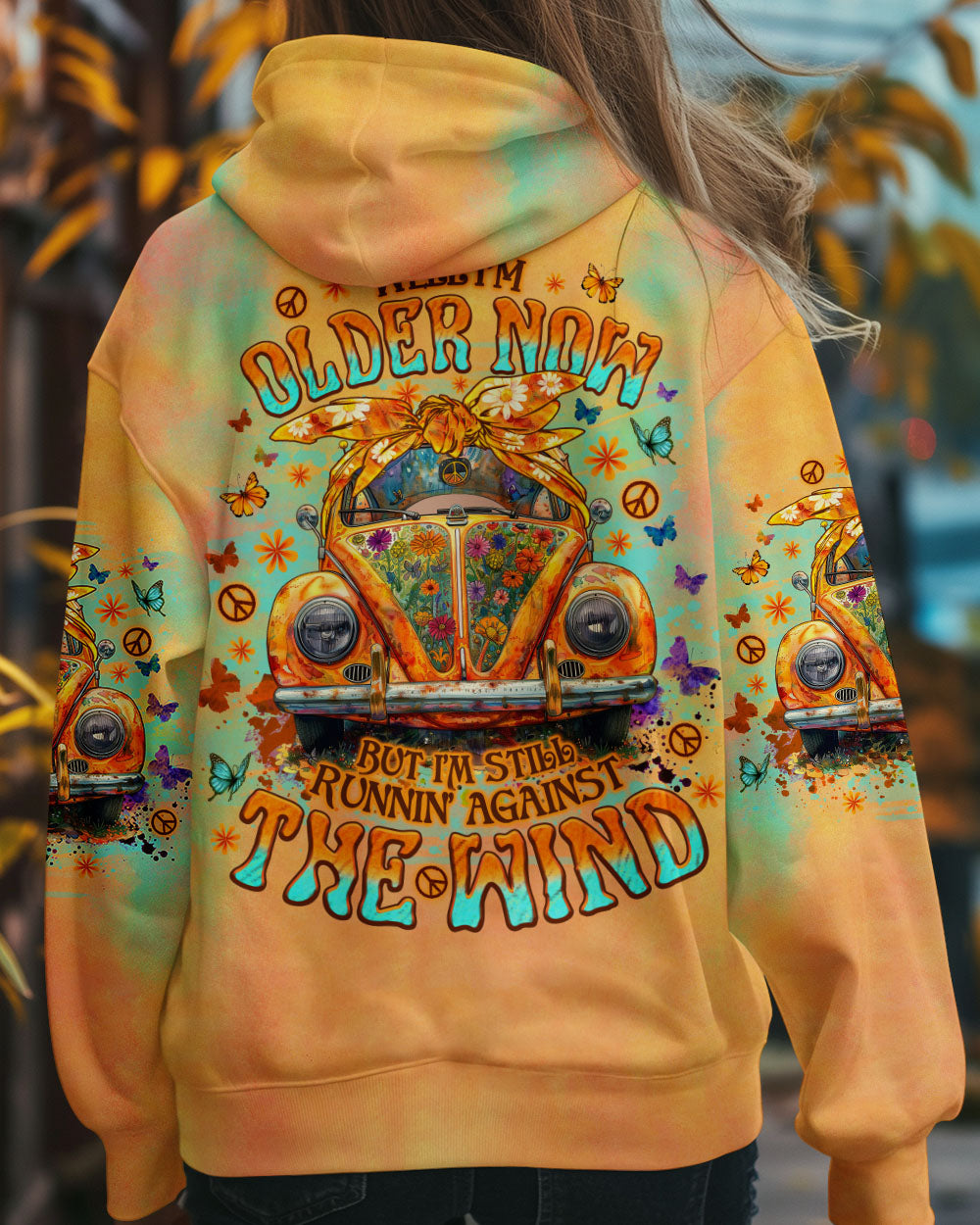 Older Now But Im Still Runnin_E2_80_99 Against the Wind Tie Dye Vintage Car AOP Shirts _8_ lJBSp