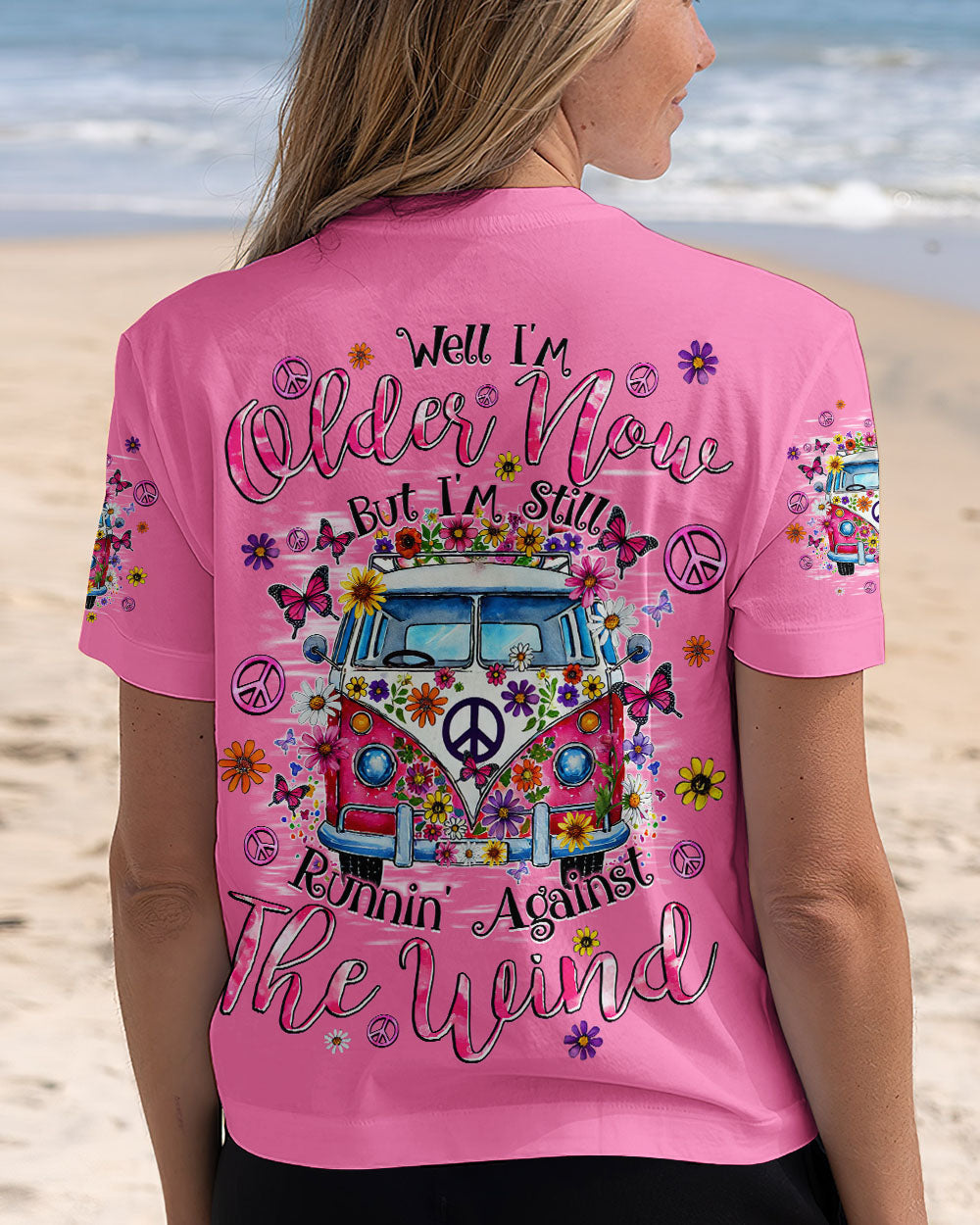 Older Now But Im Still Running Against the Wind Hippie Van Retro AOP Shirts _13_ unYDC