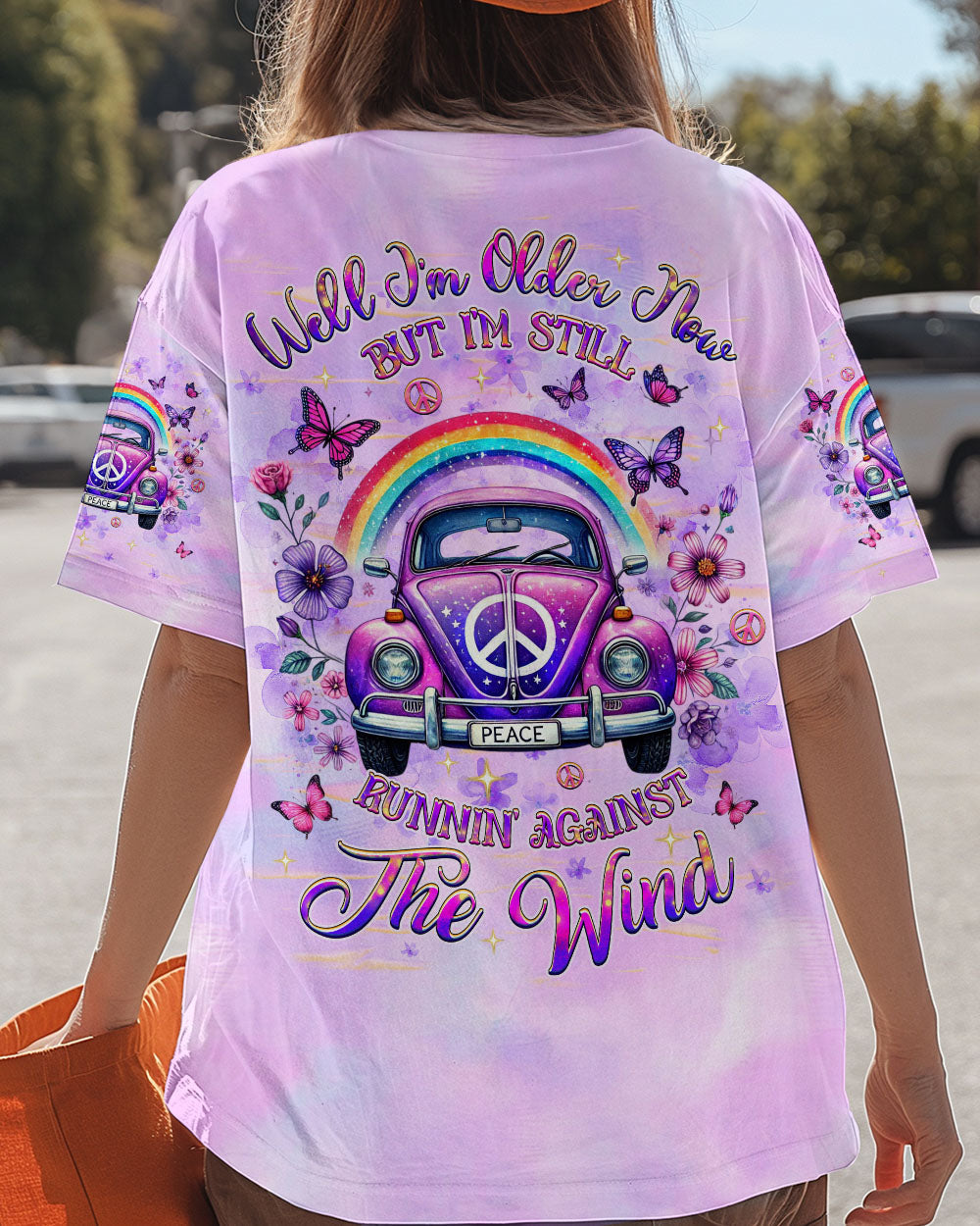 Older Now But Im Still Running Against the Wind Tie Dye Peace VW Bug AOP Shirts _13_ OHPXn