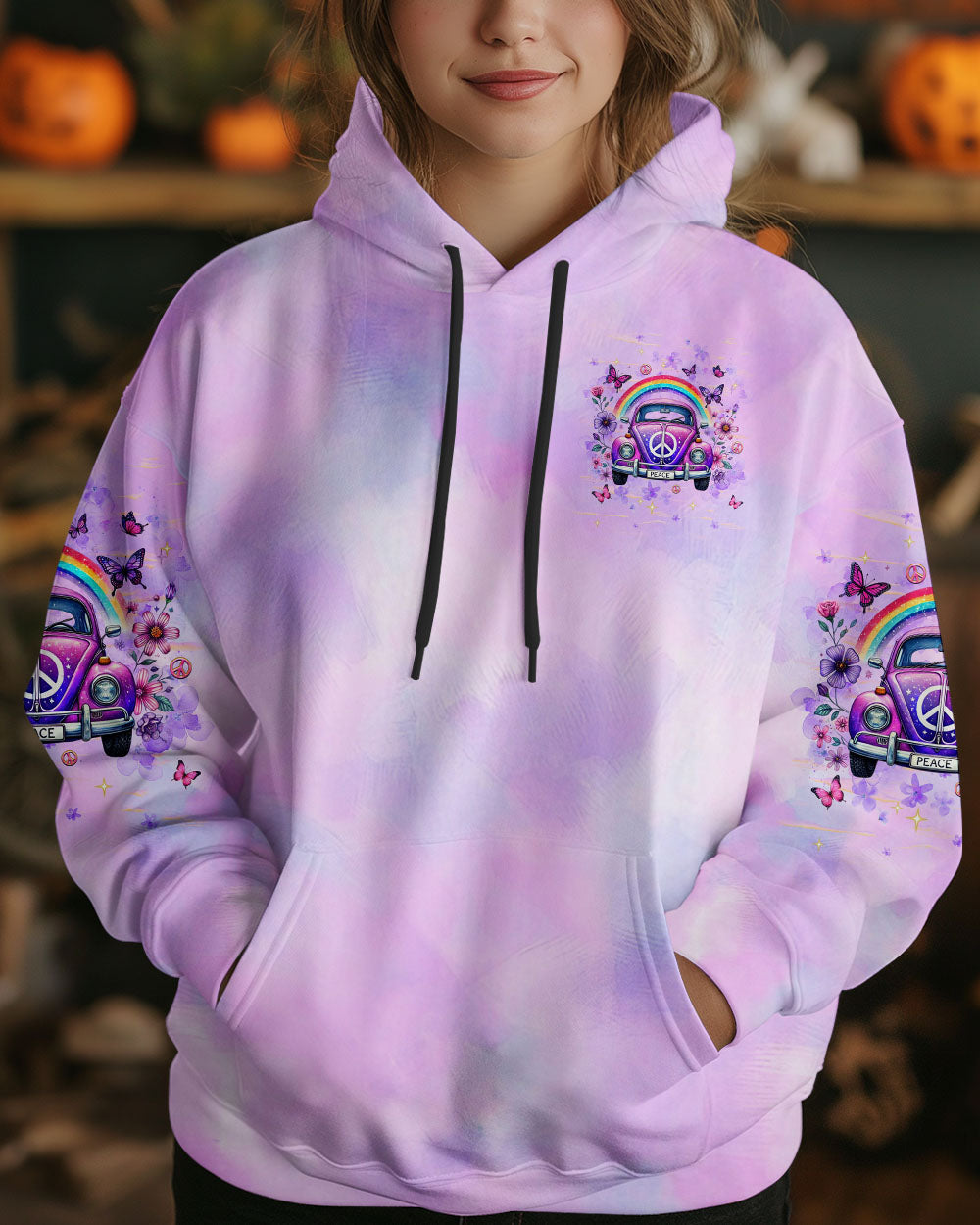 Older Now But Im Still Running Against the Wind Tie Dye Peace VW Bug AOP Shirts _14_ 5sZ6O