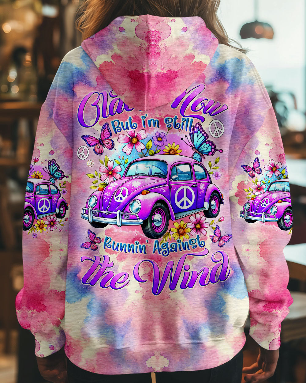 Older Now But Still Runnin Against the Wind Tie Dye Purple VW Bug AOP Shirts _7_ HSjvQ