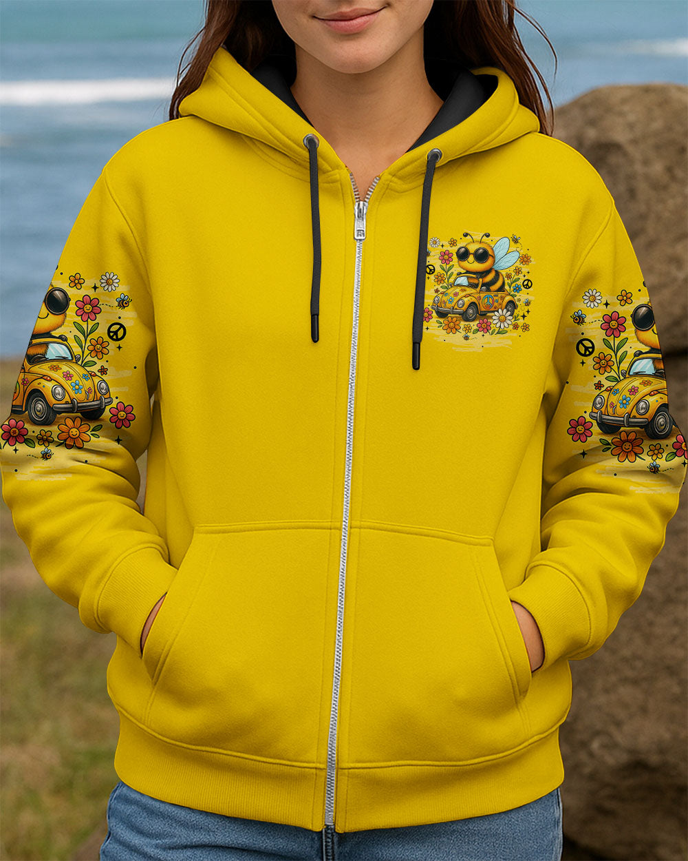 Older Now But Still Running Against The Wind Peace and Love Flower Power AOP Shirts _4_ XLdpk