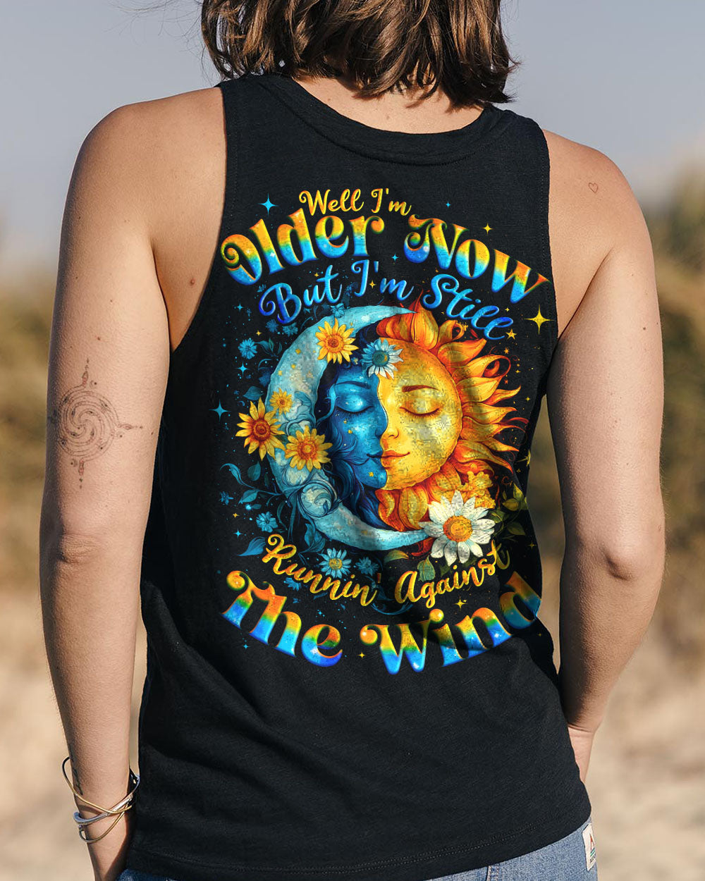 Older Now But Still Running Against The Wind Sun and Moon Celestial AOP Shirts _11_ B8Qmw