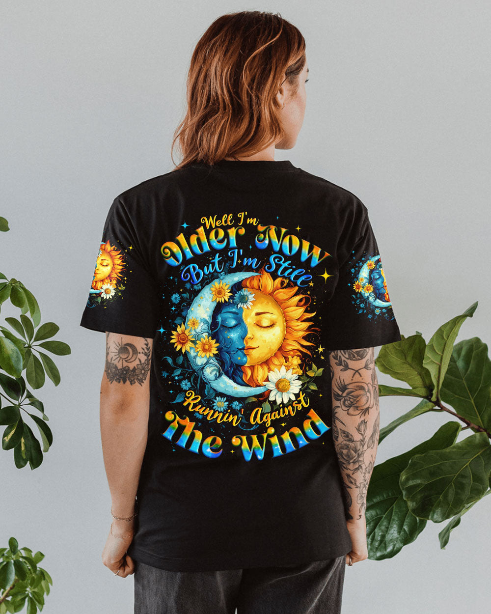 Older Now But Still Running Against The Wind Sun and Moon Celestial AOP Shirts _1_ Ktja5