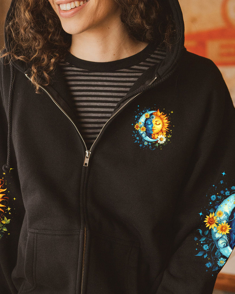 Older Now But Still Running Against The Wind Sun and Moon Celestial AOP Shirts _8_ EaLuC