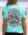 Older Now Running Against the Wind Peace VW Bus _26 Flower Power Perfect for Hippie Style AOP Shirts _12_ 8tvvv