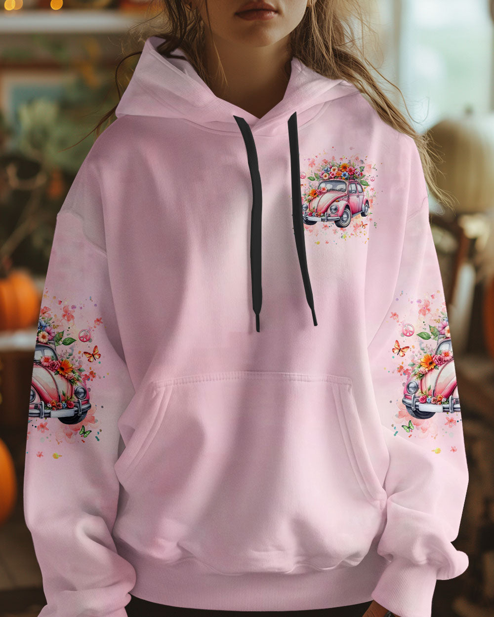 Older Now Still Runnin Against The Wind Floral Retro Car Hippie AOP Shirts _14_ 7sXsP