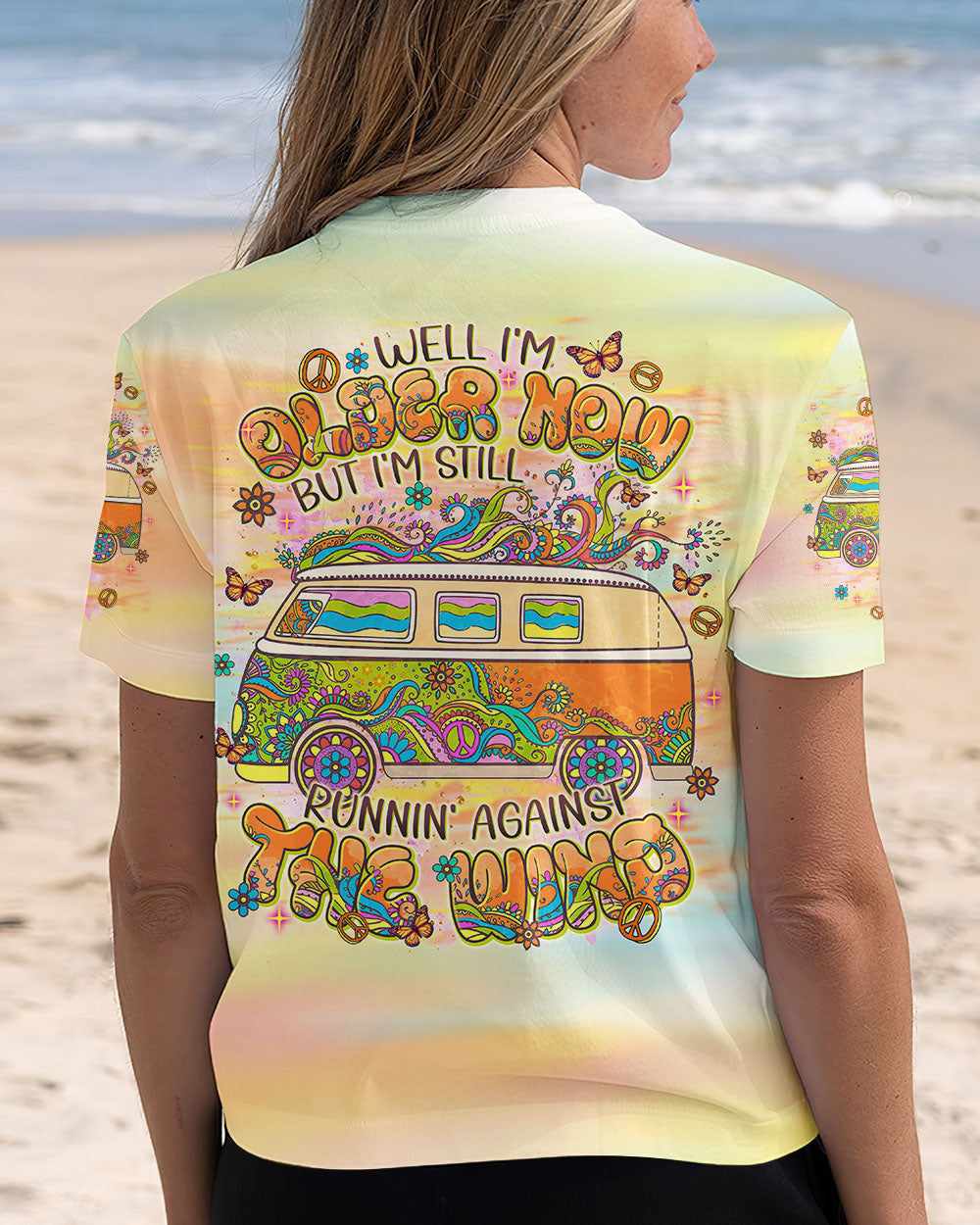 Older Now Still Runnin Against The Wind Tie Dye Vintage Van AOP Shirts _13_ HxcB4