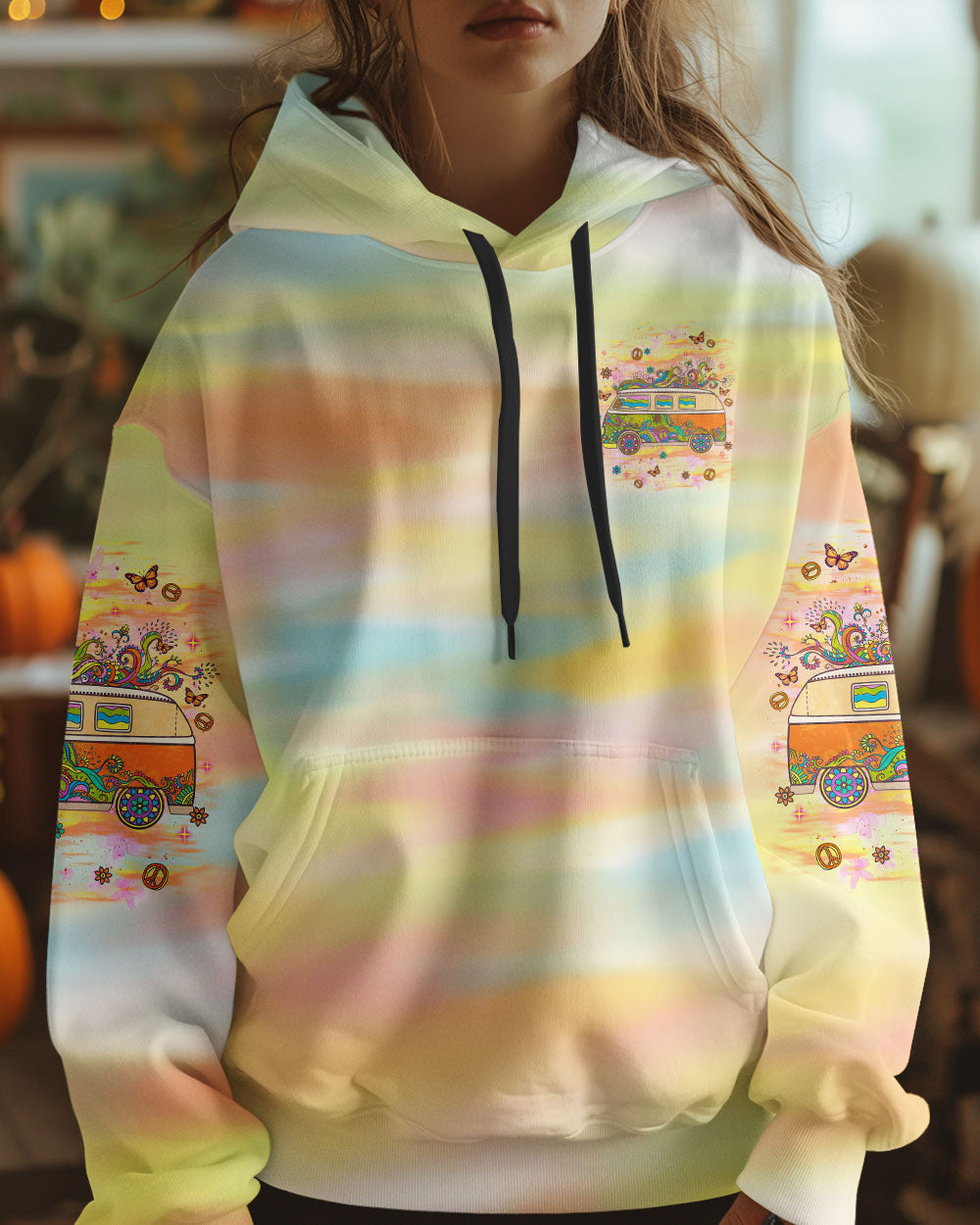 Older Now Still Runnin Against The Wind Tie Dye Vintage Van AOP Shirts _14_ Ao5yr