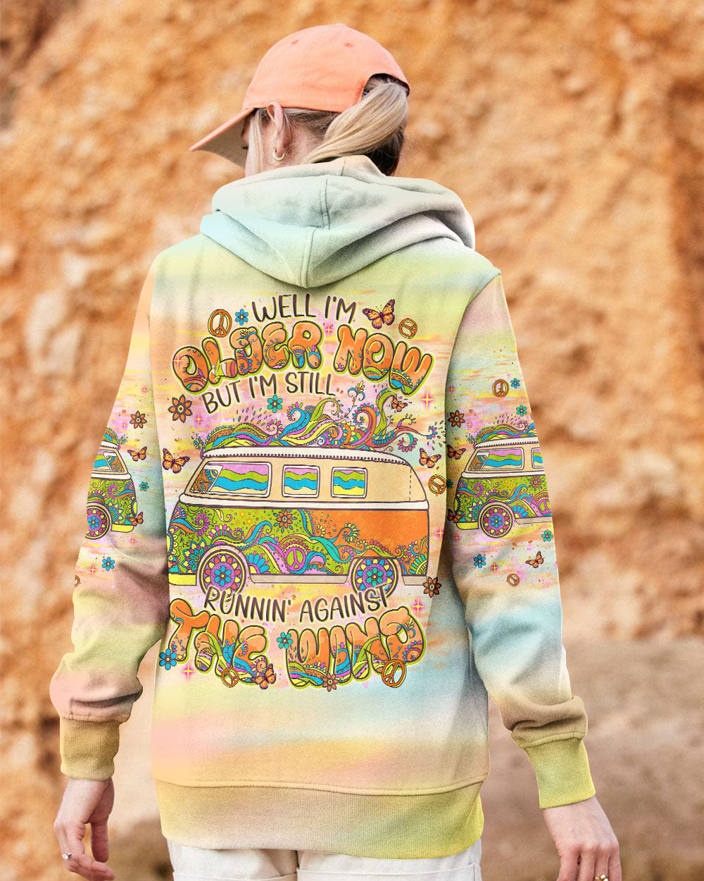 Older Now Still Runnin Against The Wind Tie Dye Vintage Van AOP Shirts _9_ 3wXbc