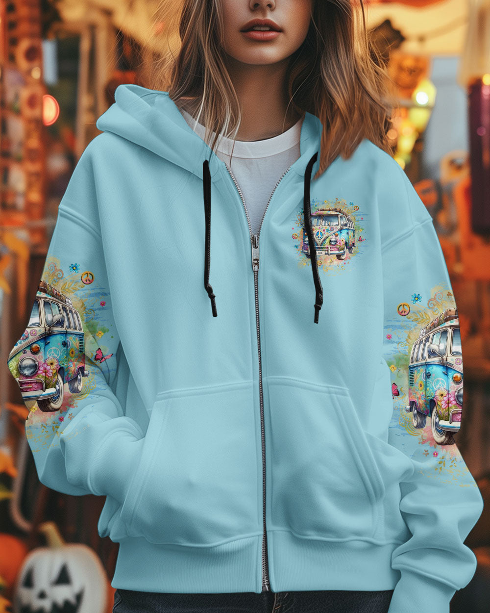 Older Now Still Runnin Against the Wind Colorful Peace Van AOP shirts _4_ NOnYg